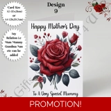 A5 or A4 Personalised Greeting Card - ..