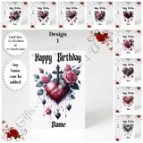 A5 or A4 Personalised Greeting Card - ..