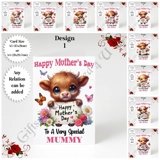 A5 or A4 Personalised Greeting Card - ..