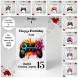 A5 or A4 Personalised Greeting Card - ..