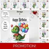 A5 or A4 Personalised Greeting Card - ..