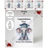 A5 or A4 Personalised Greeting Card - ..