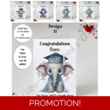 A5 or A4 Personalised Greeting Card - .. A5 or A4 Personalised Greeting Card - ..