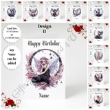 A5 or A4 Personalised Greeting Card - ..