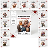 A5 or A4 Personalised Greeting Card - ..
