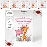 A5 or A4 Personalised Greeting Card - ..