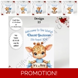 A5 or A4 Personalised Greeting Card - .. A5 or A4 Personalised Greeting Card - ..