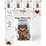 A5 or A4 Personalised Greeting Card - ..