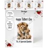 A5 or A4 Personalised Greeting Card - ..