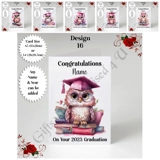 A5 or A4 Personalised Greeting Card - ..