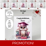 A5 or A4 Personalised Greeting Card - .. A5 or A4 Personalised Greeting Card - ..