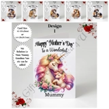 A5 or A4 Personalised Greeting Card - ..
