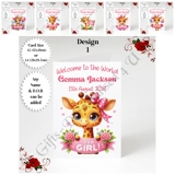A5 or A4 Personalised Greeting Card - ..
