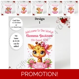 A5 or A4 Personalised Greeting Card - .. A5 or A4 Personalised Greeting Card - ..