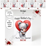 A5 or A4 Personalised Greeting Card - ..