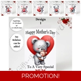 A5 or A4 Personalised Greeting Card - .. A5 or A4 Personalised Greeting Card - ..