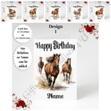 A5 or A4 Personalised Greeting Card - ..