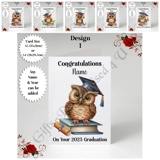 A5 or A4 Personalised Greeting Card - ..