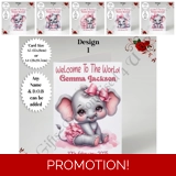 A5 or A4 Personalised Greeting Card - .. A5 or A4 Personalised Greeting Card - ..