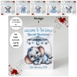 A5 or A4 Personalised Greeting Card - ..