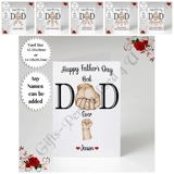 A5 or A4 Personalised Greeting Card - ..