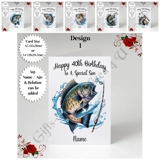 A5 or A4 Personalised Greeting Card - ..