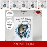 A5 or A4 Personalised Greeting Card - .. A5 or A4 Personalised Greeting Card - ..