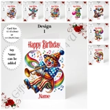 A5 or A4 Personalised Greeting Card - ..