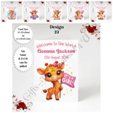 A5 or A4 Personalised Greeting Card - ..