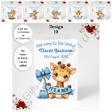 A5 or A4 Personalised Greeting Card - ..