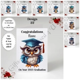A5 or A4 Personalised Greeting Card - ..