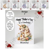 A5 or A4 Personalised Greeting Card - ..