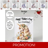 A5 or A4 Personalised Greeting Card - .. A5 or A4 Personalised Greeting Card - ..