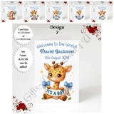 A5 or A4 Personalised Greeting Card - ..
