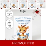 A5 or A4 Personalised Greeting Card - .. A5 or A4 Personalised Greeting Card - ..