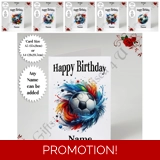 A5 or A4 Personalised Greeting Card - .. A5 or A4 Personalised Greeting Card - ..