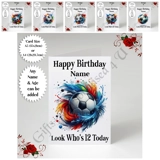 A5 or A4 Personalised Greeting Card - ..