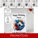 A5 or A4 Personalised Greeting Card - .. A5 or A4 Personalised Greeting Card - ..