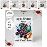 A5 or A4 Personalised Greeting Card - ..