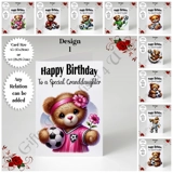 A5 or A4 Personalised Greeting Card - ..