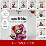 A5 or A4 Personalised Greeting Card - .. A5 or A4 Personalised Greeting Card - ..