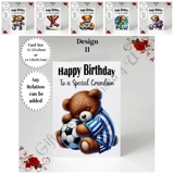 A5 or A4 Personalised Greeting Card - ..