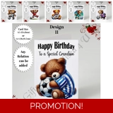 A5 or A4 Personalised Greeting Card - .. A5 or A4 Personalised Greeting Card - ..