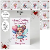 A5 or A4 Personalised Greeting Card - ..