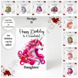 A5 or A4 Personalised Greeting Card - ..