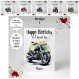 A5 or A4 Personalised Greeting Card - ..