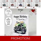 A5 or A4 Personalised Greeting Card - .. A5 or A4 Personalised Greeting Card - ..
