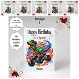A5 or A4 Personalised Greeting Card - ..