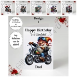 A5 or A4 Personalised Greeting Card - ..