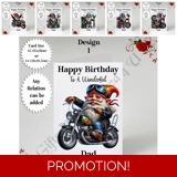 A5 or A4 Personalised Greeting Card - .. A5 or A4 Personalised Greeting Card - ..